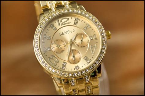 geneva watch for women.